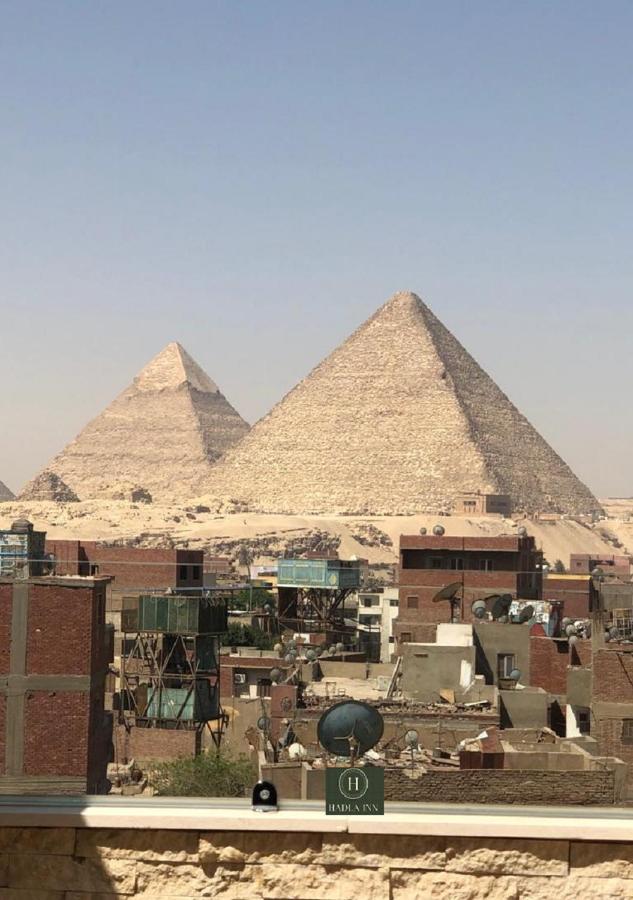 Hadla Inn Nazlet el-Sîsi Exteriör bild