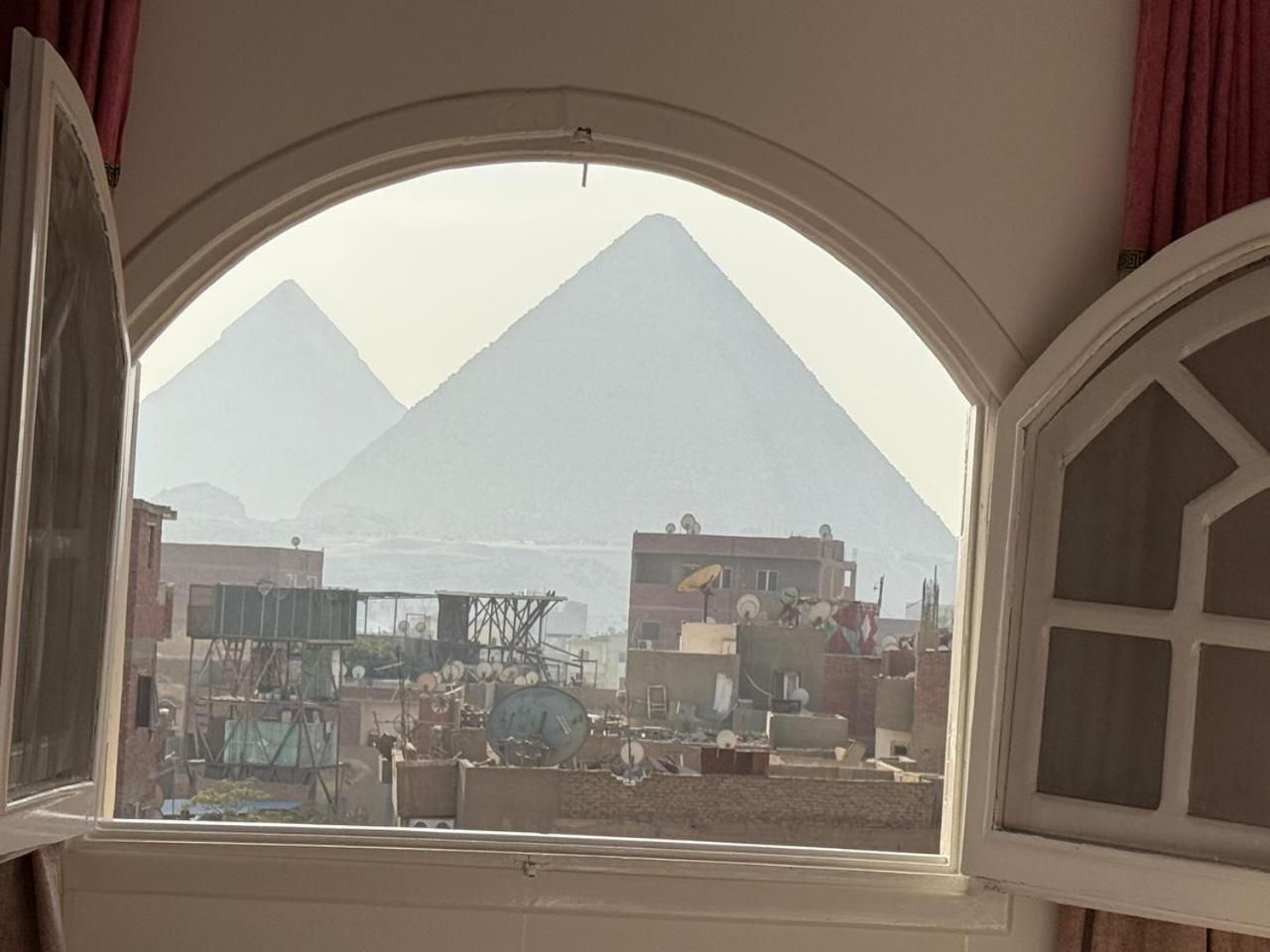 Hadla Inn Nazlet el-Sîsi Exteriör bild